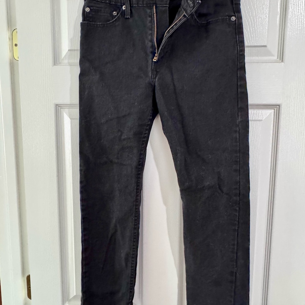 Men’s Levi’s Black Jeans